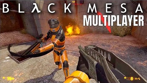 Black Mesa Multiplayer Gameplay on undertow 2023