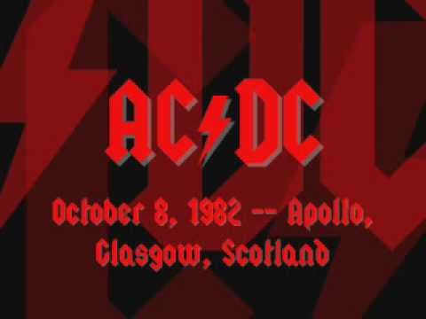 AC/DC - Fling Thing/Bonny - Live