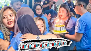 TANGIS HARU NENG ALSYA!!! ULANG TAHUN MOMENT - Seni Benjang Mekar Budaya