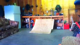 Quarter pipe sesh 2