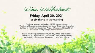 WIN Wine Walkabout, 4/30/21 - Cynthia Cavanaugh | Kennedy Krieger Institute