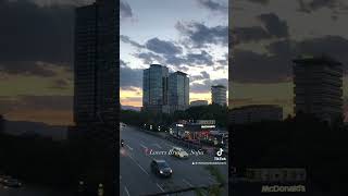 Sunset View from Lover's Bridge, Sofia