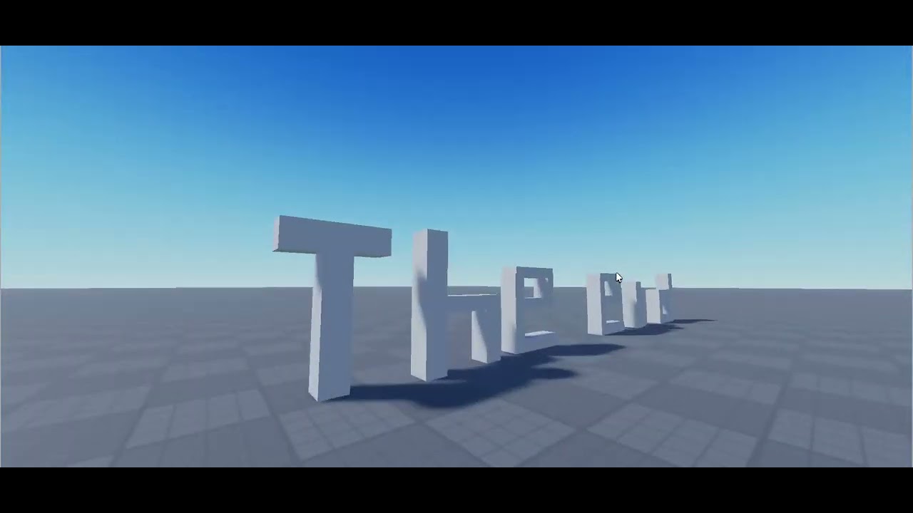 animation i made while streaming link in disc - YouTube