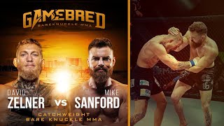 Gamebred Bkmma 8 David Zelner Vs Mike Sanford
