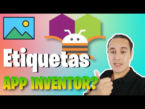 Etiquetas en Appinventor