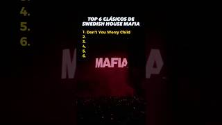 TOP 6 CLASICOS Swedish House Mafia #shm #swedishhousemafia #djritmo #top #viralvideos #edmfamily