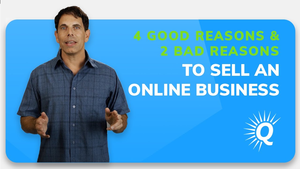 4 Good Reasons and 2 Bad Reasons to Sell Your Online Business with Jason Yelowitz