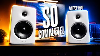 Edifier M90 Review: I Didn't Expect To Like This This Much!