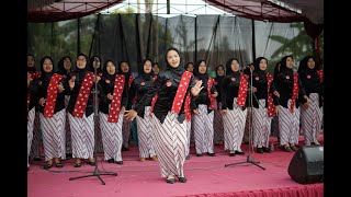 PADUAN SUARA - PRAU LAYAR - UPACARA PERINGATAN DETIK-DETIK PROKLAMASI ------- DESA MIRIGAMBAR