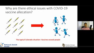Ethical Issues in COVID Vaccine Allocation and Implementation, by Anuj Mehta, MD