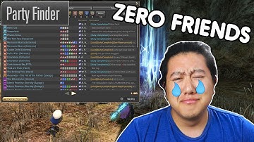 FFXIV Make Friends using the Party Finder