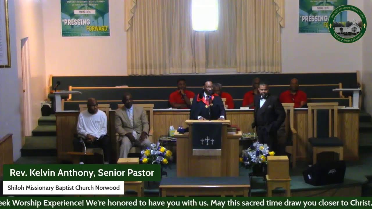 Starlight Missionary Baptist Church Holy Week Revival