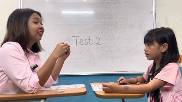 Khánh Ngọc - P3A - Test 2  - Hệ thống Anh ngữ quốc tế Nemo - Tiếng Anh trẻ em 4-15 tuổi.