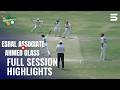 Full Session Highlights | Eshaal Associates vs Ahmed Glass | Day 3 President Trophy Grade-II | M2Z1U