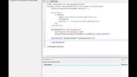 Flex 3 Poblar un DataGrid con un Archivo XML