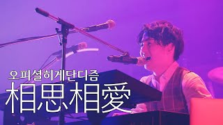 [LIVE] 오피셜히게단디즘(Official髭男dism) - 상사상애(相思相愛)