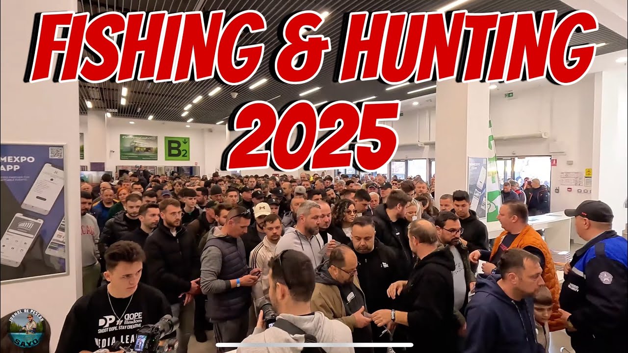 🧨DIRECT DIN FISHING AND HUNTING 2025 -ROMEXPO 💢MERITA SA VII⁉️