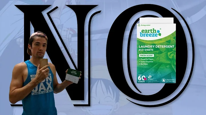 Will laundry detergent sheets save us?