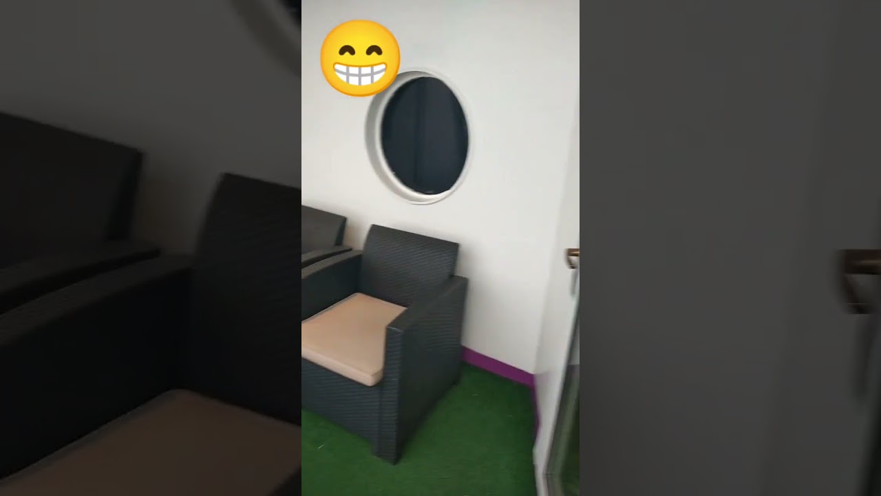 Ambassador Cruise Lines Ambition Deluxe Suite 8218 review. 