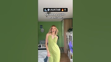 no chance against Katara🌊✨#avatar #avatarthelastairbender #katara #zuko #zutara #avatarmemes#anime