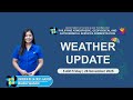 Public Weather Forecast issued at 5 AM  | November 281, 2025 - Friday