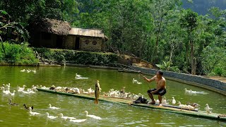 Upgrade Bamboo Raft & Fishing