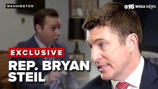 Rep  Bryan Steil talks ActBlue controversies   EXCLUSIVE INTERVIEW