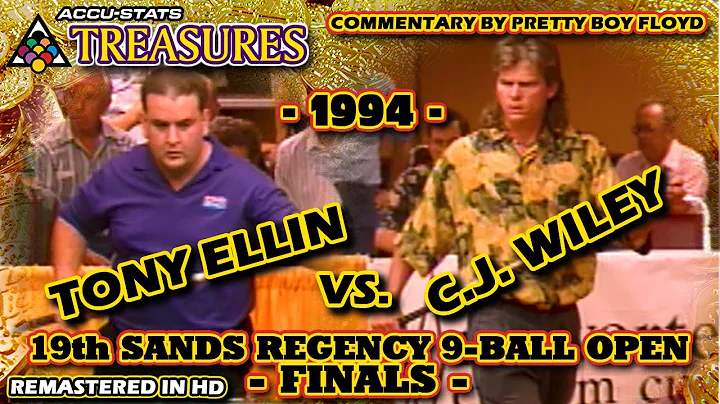 1994: Tony ELLIN vs. CJ WILEY - FINALS of the 19th...
