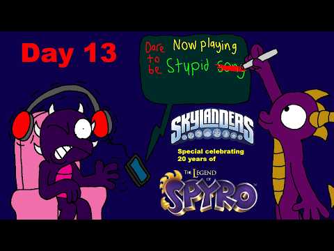 Cynder's Birthday Playlist: Day 13 - 2018 (Skylanders x 20th Anniversary of The Legend of Spyro)