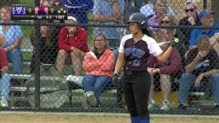 Armstrong vs. Hopkins Section 6AAAA Softball