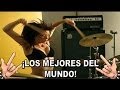 ¡TOP 10 MEJORES BATERISTAS DEL MUNDO!