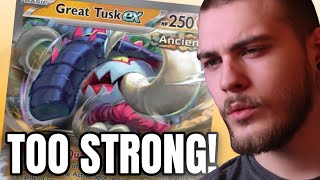 Great Tusk ex Is WAY TOO Strong!