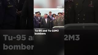 Russia's Shoigu Shows Nuclear Bombers & Hypersonic 'Kinzhal' To Kim Jong Un