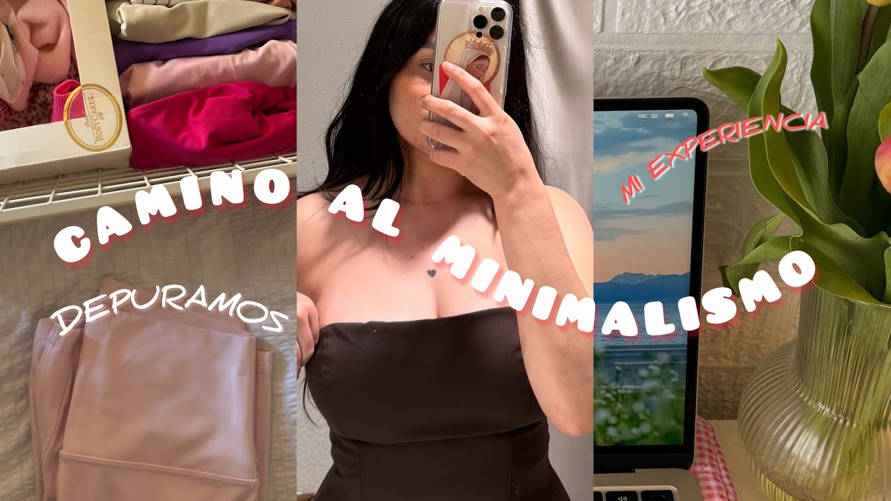 Camino al minimalismo/ mi experiencia dejando el sobreconsumo. #haul #minimalism  