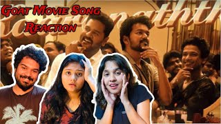 Whistle podu  Lyrical Video Reaction Thalapathy Vijay Goat Movie song