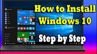 How To Install Windows 10 With USB || How to Format Computer || In Hindi
