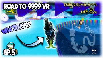 Mario Kart Wii custom tracks are a PAIN! (sometimes)