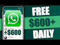 Get Paid $600 From Whatsapp Messages (Strategy Exposed)