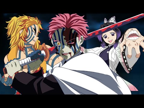 【鬼滅の刃アフレコ】もしも煉獄さんと猗窩座が逆だったらどうなるのか?【総集編】Demon Slayer: Kimetsu No Yaiba - Role Swap Original Animation