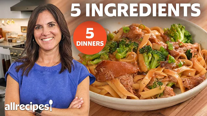 5 Easy Dinners Anyone Can Make (Made with Only 5 Ingredients!) | Allrecipes