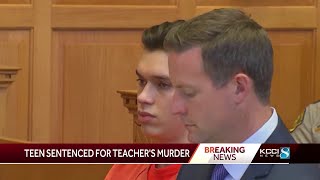 Willard Miller sentenced for killing Spanish teacher