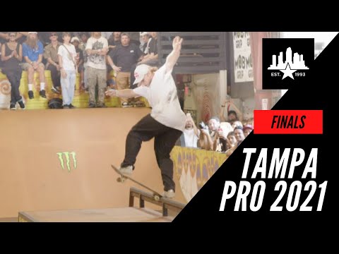 TAMPA PRO 2021 FULL FINALS HIGHLIGHTS - KAIRI NETSUKE CHRIS JOSLIN JAMIE FOY