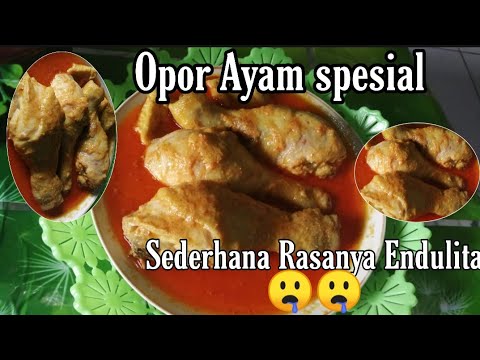 Resep Opor Ayam Spesial || Masakan Sederhana Simple Ala ...