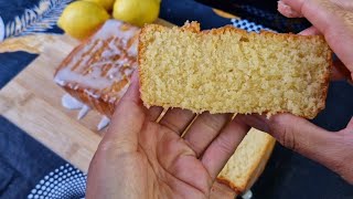 Super Moist And Velvety Lemon Loaf Cake