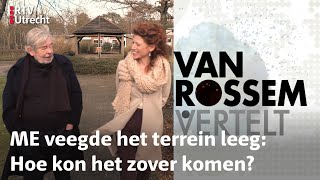 Van Rossem over hoe 120 politiemensen de inrichting Dennendal kwamen ontruimen | RTV Utrecht