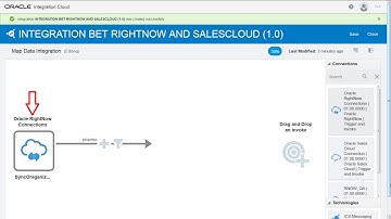 Create Integrations with Oracle Integration