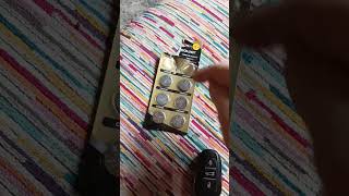 Citroen C4 Picasso Key Fob Only Working in Ignition FIX=A 'QUALITY' Energizer Battery.