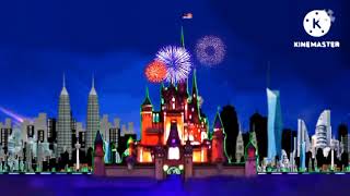 Disney Logo In Adpp City Style