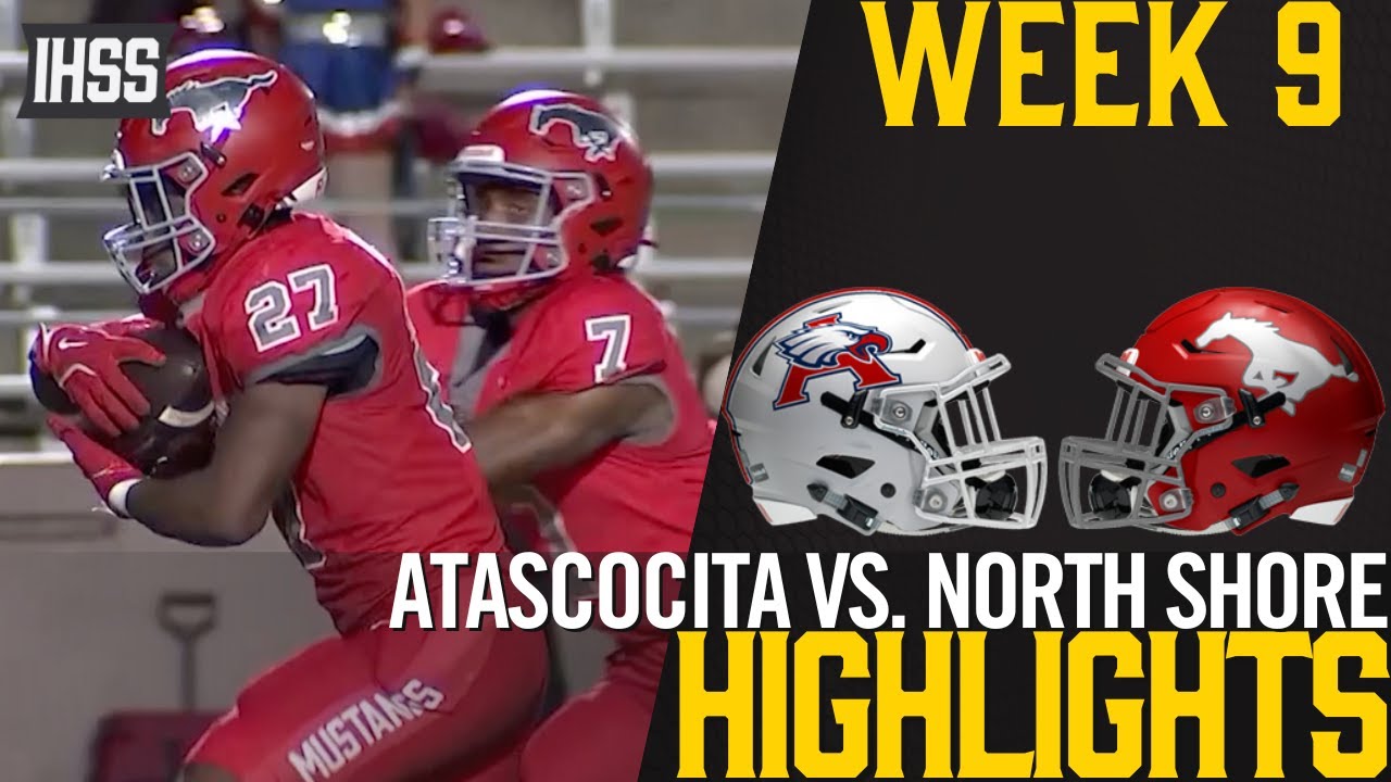 North Shore Triumphs Over Atascocita: Full Game Highlights