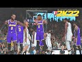 Potential Finals Match Up: LAKERS vs NETS | NBA 2K22 Next Gen Emulation Gameplay | PART 2